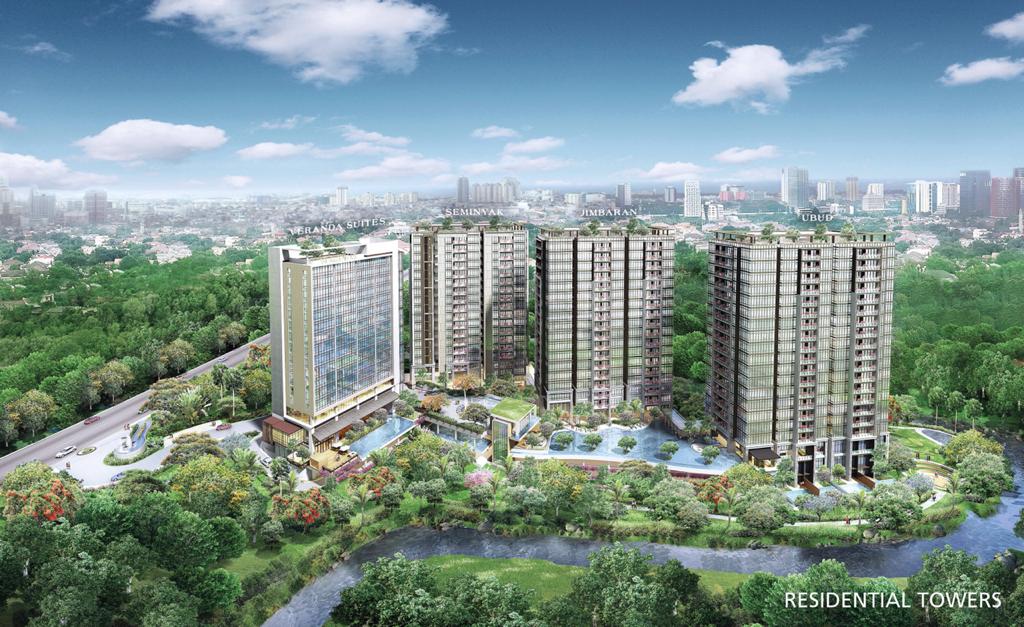 The Veranda, Healthy Apartment dengan Konsep Resort Bali